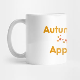 Autumn Skies and Apple Pies Mug